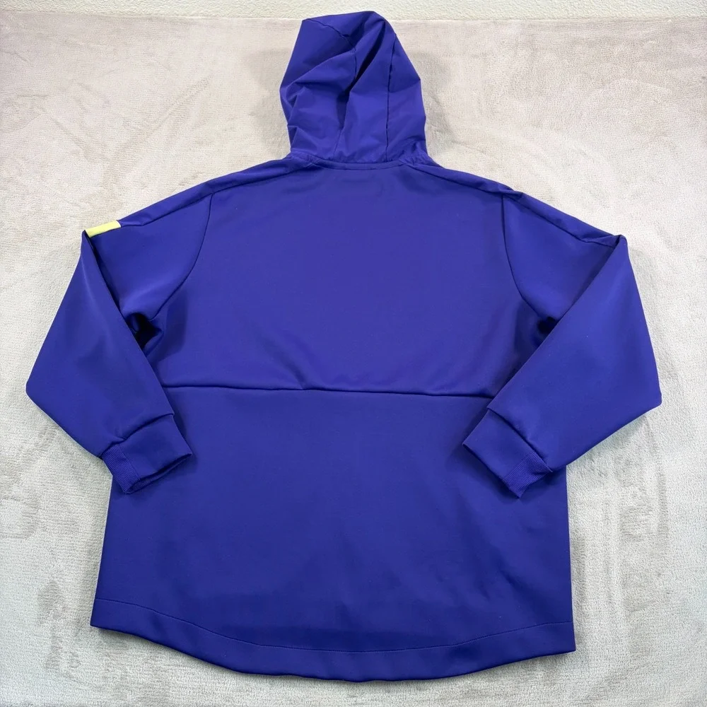 Adidas NCAA WASHINGTON HUSKIES GAME MODE HOODIE Men 2XL Purple Pullover Football